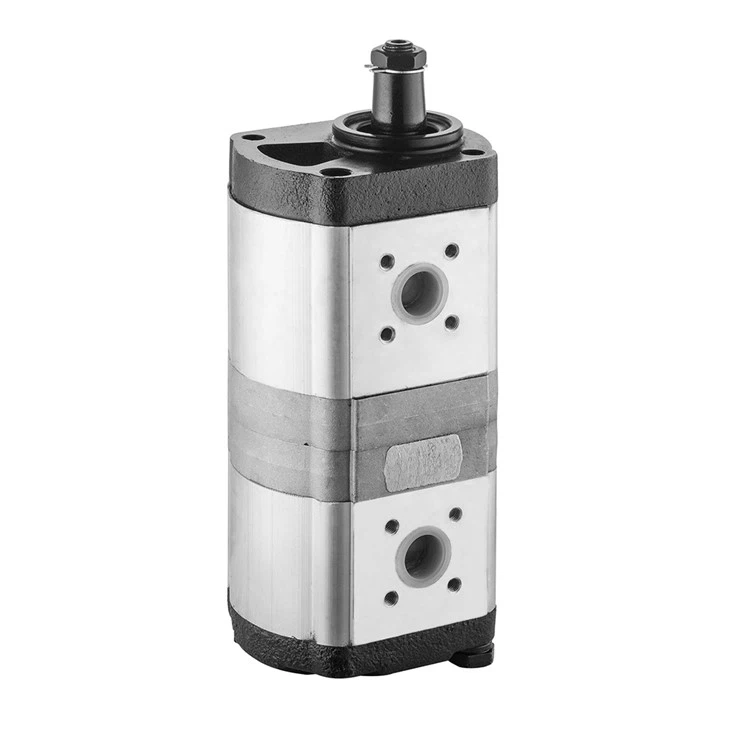 Double Pump Hydraulic Gear Pump For Deutz Tractor 18cc+12cc